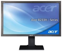monitor Acer, monitor Acer B233HLOymdh, Acer monitor, Acer B233HLOymdh monitor, pc monitor Acer, Acer pc monitor, pc monitor Acer B233HLOymdh, Acer B233HLOymdh specifications, Acer B233HLOymdh