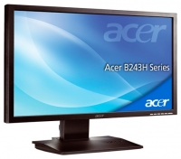 monitor Acer, monitor Acer B243HAbmdrz, Acer monitor, Acer B243HAbmdrz monitor, pc monitor Acer, Acer pc monitor, pc monitor Acer B243HAbmdrz, Acer B243HAbmdrz specifications, Acer B243HAbmdrz