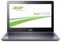 laptop Acer, notebook Acer C720-29552G01a (Celeron 2955U 1400 Mhz/11.6