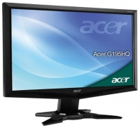 monitor Acer, monitor Acer G195HQVBbd, Acer monitor, Acer G195HQVBbd monitor, pc monitor Acer, Acer pc monitor, pc monitor Acer G195HQVBbd, Acer G195HQVBbd specifications, Acer G195HQVBbd