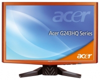 monitor Acer, monitor Acer G243HQoid, Acer monitor, Acer G243HQoid monitor, pc monitor Acer, Acer pc monitor, pc monitor Acer G243HQoid, Acer G243HQoid specifications, Acer G243HQoid