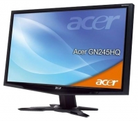 monitor Acer, monitor Acer GN245HQbmid, Acer monitor, Acer GN245HQbmid monitor, pc monitor Acer, Acer pc monitor, pc monitor Acer GN245HQbmid, Acer GN245HQbmid specifications, Acer GN245HQbmid