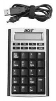 Acer Keypad with calculator function Black USB, Acer Keypad with calculator function Black USB review, Acer Keypad with calculator function Black USB specifications, specifications Acer Keypad with calculator function Black USB, review Acer Keypad with calculator function Black USB, Acer Keypad with calculator function Black USB price, price Acer Keypad with calculator function Black USB, Acer Keypad with calculator function Black USB reviews