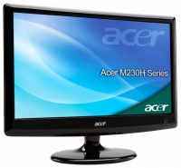 monitor Acer, monitor Acer M230HML, Acer monitor, Acer M230HML monitor, pc monitor Acer, Acer pc monitor, pc monitor Acer M230HML, Acer M230HML specifications, Acer M230HML