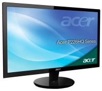 monitor Acer, monitor Acer P226PHQbd, Acer monitor, Acer P226PHQbd monitor, pc monitor Acer, Acer pc monitor, pc monitor Acer P226PHQbd, Acer P226PHQbd specifications, Acer P226PHQbd