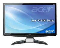 monitor Acer, monitor Acer P244Wbd, Acer monitor, Acer P244Wbd monitor, pc monitor Acer, Acer pc monitor, pc monitor Acer P244Wbd, Acer P244Wbd specifications, Acer P244Wbd