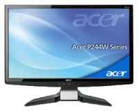 monitor Acer, monitor Acer P244Wbii, Acer monitor, Acer P244Wbii monitor, pc monitor Acer, Acer pc monitor, pc monitor Acer P244Wbii, Acer P244Wbii specifications, Acer P244Wbii