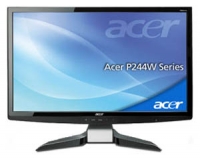 monitor Acer, monitor Acer P244Wbmii, Acer monitor, Acer P244Wbmii monitor, pc monitor Acer, Acer pc monitor, pc monitor Acer P244Wbmii, Acer P244Wbmii specifications, Acer P244Wbmii