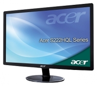 monitor Acer, monitor Acer S222HQLAbid, Acer monitor, Acer S222HQLAbid monitor, pc monitor Acer, Acer pc monitor, pc monitor Acer S222HQLAbid, Acer S222HQLAbid specifications, Acer S222HQLAbid