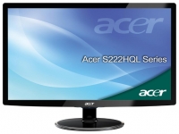 monitor Acer, monitor Acer S222HQLCbid, Acer monitor, Acer S222HQLCbid monitor, pc monitor Acer, Acer pc monitor, pc monitor Acer S222HQLCbid, Acer S222HQLCbid specifications, Acer S222HQLCbid