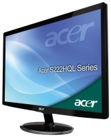 monitor Acer, monitor Acer S222HQLCbid, Acer monitor, Acer S222HQLCbid monitor, pc monitor Acer, Acer pc monitor, pc monitor Acer S222HQLCbid, Acer S222HQLCbid specifications, Acer S222HQLCbid