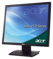 monitor Acer, monitor Acer V173Ab, Acer monitor, Acer V173Ab monitor, pc monitor Acer, Acer pc monitor, pc monitor Acer V173Ab, Acer V173Ab specifications, Acer V173Ab