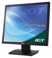 monitor Acer, monitor Acer V173Abm, Acer monitor, Acer V173Abm monitor, pc monitor Acer, Acer pc monitor, pc monitor Acer V173Abm, Acer V173Abm specifications, Acer V173Abm