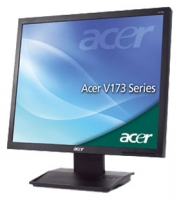 monitor Acer, monitor Acer V173b, Acer monitor, Acer V173b monitor, pc monitor Acer, Acer pc monitor, pc monitor Acer V173b, Acer V173b specifications, Acer V173b