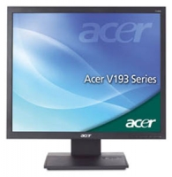 monitor Acer, monitor Acer V193Ab, Acer monitor, Acer V193Ab monitor, pc monitor Acer, Acer pc monitor, pc monitor Acer V193Ab, Acer V193Ab specifications, Acer V193Ab