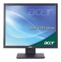 monitor Acer, monitor Acer V193Bbdm, Acer monitor, Acer V193Bbdm monitor, pc monitor Acer, Acer pc monitor, pc monitor Acer V193Bbdm, Acer V193Bbdm specifications, Acer V193Bbdm