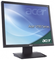 monitor Acer, monitor Acer V193LAObd, Acer monitor, Acer V193LAObd monitor, pc monitor Acer, Acer pc monitor, pc monitor Acer V193LAObd, Acer V193LAObd specifications, Acer V193LAObd