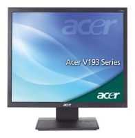 monitor Acer, monitor Acer V193Vb, Acer monitor, Acer V193Vb monitor, pc monitor Acer, Acer pc monitor, pc monitor Acer V193Vb, Acer V193Vb specifications, Acer V193Vb