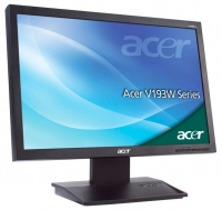 monitor Acer, monitor Acer V193WEObd, Acer monitor, Acer V193WEObd monitor, pc monitor Acer, Acer pc monitor, pc monitor Acer V193WEObd, Acer V193WEObd specifications, Acer V193WEObd