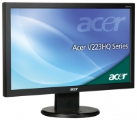 monitor Acer, monitor Acer V223HQVbmd, Acer monitor, Acer V223HQVbmd monitor, pc monitor Acer, Acer pc monitor, pc monitor Acer V223HQVbmd, Acer V223HQVbmd specifications, Acer V223HQVbmd