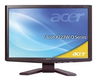 monitor Acer, monitor Acer X223WQbd, Acer monitor, Acer X223WQbd monitor, pc monitor Acer, Acer pc monitor, pc monitor Acer X223WQbd, Acer X223WQbd specifications, Acer X223WQbd