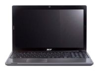 laptop Acer, notebook Acer ASPIRE 5553G-N854G64Miks (Phenom II N850 2200 Mhz/15.6