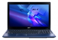 laptop Acer, notebook Acer ASPIRE 5560-433054G50Mnbb (A4 3305M 1900 Mhz/15.6