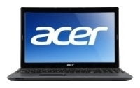 laptop Acer, notebook Acer ASPIRE 5733Z-P622G50Mikk (Pentium P6200 2130 Mhz/15.6