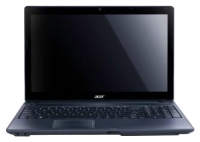 laptop Acer, notebook Acer ASPIRE 5749-2354G32Mnkk (Core i3 2350M 2300 Mhz/15.6
