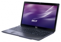 laptop Acer, notebook Acer ASPIRE 5750G-2334G50Mnkk (Core i3 2310M 2100 Mhz/15.6