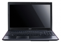 laptop Acer, notebook Acer ASPIRE 5755G-2434G64Mnks (Core i5 2430M 2400 Mhz/15.6
