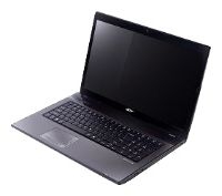 laptop Acer, notebook Acer ASPIRE 7551G-P323G25Misk (Athlon II P320 2100  Mhz/17.3