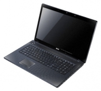 laptop Acer, notebook Acer ASPIRE 7739G-374G50Mnkk (Core i3 370M 2400 Mhz/17.3