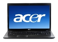 laptop Acer, notebook Acer ASPIRE 7740G-484G64Mnss (Core i5 480M 2660 Mhz/17.3