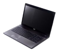 laptop Acer, notebook Acer ASPIRE 7741G-384G64Mnsk (Core i3 380M 2530 Mhz/17.3