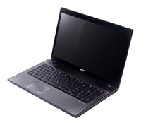 laptop Acer, notebook Acer ASPIRE 7741G-484G50Mnck (Core i5 480M 2660 Mhz/17.3