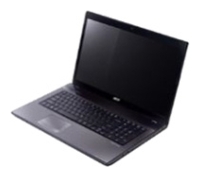 laptop Acer, notebook Acer ASPIRE 7741G-484G50Mnsk (Core i5 480M 2660 Mhz/17.3