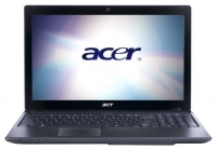 laptop Acer, notebook Acer ASPIRE 7750ZG-B953G50Mnkk (Pentium B950 2100 Mhz/17.3