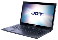 laptop Acer, notebook Acer ASPIRE 7750ZG-B953G50Mnkk (Pentium B950 2100 Mhz/17.3