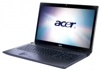 laptop Acer, notebook Acer ASPIRE 7750ZG-B962G32Mnkk (Pentium B960 2200 Mhz/17.3