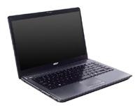 laptop Acer, notebook Acer ASPIRE 8735G-664G50mi (Core 2 Duo T6600 2200 Mhz/18.4