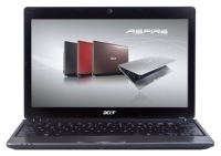 laptop Acer, notebook Acer Aspire One AO753-U341gki (Celeron U3400 1060 Mhz/11.6