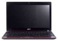 laptop Acer, notebook Acer Aspire One AO753-U341rr (Celeron U3400 1060 Mhz/11.6