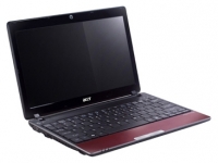 laptop Acer, notebook Acer Aspire One AO753-U341rr (Celeron U3400 1060 Mhz/11.6