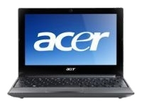 laptop Acer, notebook Acer Aspire One AOD255-2DGkk (Atom N450 1660 Mhz/10.1
