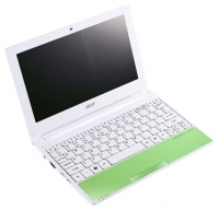 laptop Acer, notebook Acer Aspire One Happy AOHAPPY-13DQgrgr (Atom N455 1660 Mhz/10.1