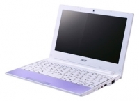 laptop Acer, notebook Acer Aspire One Happy AOHAPPY-13DQuu (Atom N455 1660 Mhz/10.1