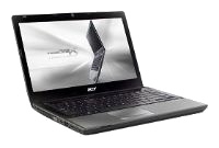 laptop Acer, notebook Acer Aspire TimelineX 4820TG-333G32Miks (Core i3 330M 2130 Mhz/14