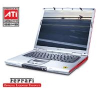 laptop Acer, notebook Acer FERRARI 3400 (A6 3400M 1400 Mhz/15.