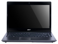 laptop Acer, notebook Acer TRAVELMATE 4750-2313G32Mnss (Core i3 2310M 2100 Mhz/14